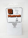 Plastruct 91101 White Styrene Sheets Plastic 0.010" .3MM 7" X 12" SSS-101. Fixed Price $8.30.