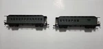 Bachmann Ho Scale Passenger And Combination Car, Green, No Railroad Name. Fixed Price $35.00.