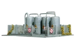 Piko 60012 Scale Warwick Oil Tanks Kit. Fixed Price $35.99.