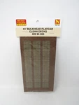 Micro-trains 49994003 Clean Decks For Mtl 61' Bulkhead Flat Car. Fixed Price $14.95.