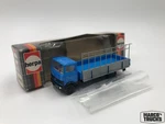 Herpa Mb Lp 813 Glastransportfahrzeug Blue Blank No. 814000 1:87 /H19304. Fixed Price $20.30.