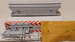 Scale Mckean Western Pacific Center Flow Grain Hopper # 12055 New Kit Box. Fixed Price $21.99.