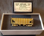Hallmark Models Brass East Broad Top 2-BAY Steel Hopper Ebt HON3 Lnib. Fixed Price $179.95.