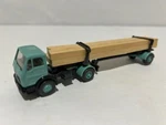 Wiking Ho Plastic Mercedes Benz Lumber Truck. Fixed Price $10.99.