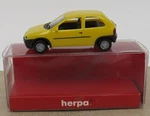 Micro Herpa Ho 1/87 Opel Corsa Gls Door Yellow #021357 In Box. Fixed Price $17.61.
