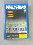 Walthers Cornerstone Ho Scale Pella Depot Structure Kit 933-4054 Sealed. Fixed Price $32.99.