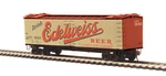 Mth 80-94010 Ho Edelweiss Beer R40-2 Woodside Reefer. Fixed Price $32.99.
