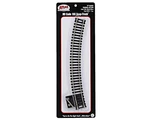 Atlas ATL845 Ho-gauge Code 100 Snap-track 18" Radius Curve Terminal. Fixed Price $6.00.