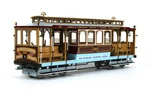 Occre 53007 San Francisco Tram Wooden-metal Model Kit, Scale 1:24. Fixed Price $140.41.