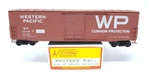 Accurail 5716 Ho Western Pacific 50' Welded Aar Boxcar #3206 Kit. Fixed Price $14.44.