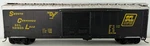 Roundhouse #1207 Seaboard Coast Line 50-FT Car Scl 821600 Rtr Kd *no Box*. Fixed Price $9.95.