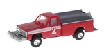 Trident Miniatures Ho Brush (off-road) Fire Pumper Emegency Vehicles 90163R. Fixed Price $26.98.