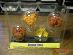 Woodland Scenics Autumn Trees #SP4153 Nib. Fixed Price $34.99.