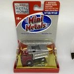 Classic Metal Works 30115 Ho '53 White 3000 Dump Truck - Red Cab. Fixed Price $15.29.