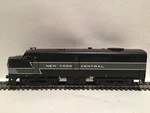 Ho Bachmann New Your Central Alco FA2 Powered Diesel Locomotive Nyc #1280. Fixed Price $60.00.