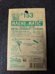 Kadee No. 153 Magne-matic Scale Head & Whisker Coupler 2-PAIR Ho (mu). Fixed Price $12.89.