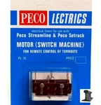 Peco PL-10 Ho Scale Turnout Switch Machine Motor New 2026. Fixed Price $16.29.