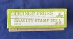 Durango Press ** Gravity Stamp Mill DP-35. Fixed Price $21.99.
