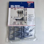 Ho Scale Walthers Cornerstone 933-3510 Wall-mount Industrial Collectors Kit. Fixed Price $9.99.
