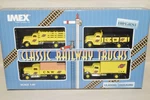Ho Scale Diecast Imex Model Co Classic Railway Trucks Set Chicago North Western. Fixed Price $24.00.
