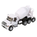 Walthers International (r) 7600 3-AXLE Cement Mixer White Ho Scale. Fixed Price $15.99.