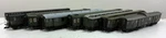 Fleischmann Roco 7-COACHES Set (ho Scale 1/87 16.5MM). Fixed Price $199.00.
