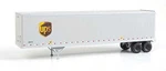 Walthers Scenemaster 949-2213 Ho 45' Stoughton Trailer Ups Modern. Fixed Price $38.99.