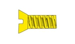 Woodland Scenics 1/4IN Long Hob-bits 2-56 Flat Head Screws Brass, PKG(5) H854. Fixed Price $10.98.