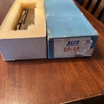 Alco Models Brass Gp 40L Diesel Locomotive Ho Scale Dynamic Brakes W Box. Fixed Price $99.99.