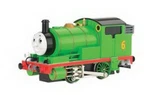 Bachmann 58742 Thomas & Friends Percy The Small Engine Locomotive # 6. Fixed Price $108.34.