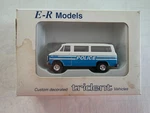 E-r Models / Trident Ho Train Diorama Chevy Chevrolet Nyc Police Van. Fixed Price $19.99.