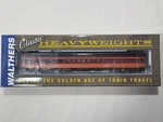 Vintage Nos Walthers Heavyweight 28-1 Parlor Car #3416 Milwaukee Ho Unopened Nib. Fixed Price $79.00.
