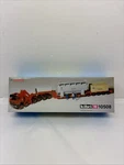 Kibri Ho Model Kit 10508: Mercedes Benz Scheuerle W/ Demag On Lowboy,l. Fixed Price $70.00.