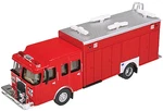 Walthers Ho Scale Hazardous Material Fire Department Truck Emergency Vehicle. Fixed Price $16.99.