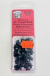 Kadee Ho 522 Code 110 36" Smooth Back Freight & Passenger RP-25 Metal Wheels New. Fixed Price $14.95.