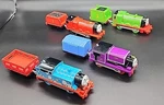 Thomas & Friends Multi-pack Of Motorized Toy Trains Tested Working. Fixed Price $44.99.