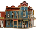 Banta Model Works 2142 Ho Silver Bull Saloon. Fixed Price $84.35.
