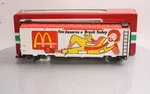 Lgb 44910 Scale Mcdonalds "you Deserve Break Today" Boxcar - Metal Wheels Ln. Fixed Price $49.99.