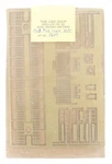 The Car Shop Brass Kits Model Railroad Craftsman Power Convertor 1607. Fixed Price $14.95.