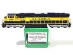 Overland Omi Arr Emd SD70MAC Alaska Railroad #4001 Ho Brass Model #6149.1. Fixed Price $2199.95.