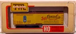 Ho Scale Train Miniatures 8072 Country Club Beer 40' Reefer # 14313 New Kit !!. Fixed Price $23.99.