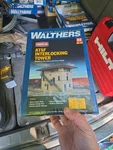 Walthers 933-2983 Ho Atsf Interlocking Tower Structure Kit New. Fixed Price $21.59.