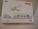 Marklin Ho 45091 Telegraphy Car Set Lnib. Fixed Price $80.00.