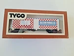 Tyco C9 Grade Ho Scale 355E Ralston Purina Reefer #4554 New Box Old Stock. Fixed Price $9.95.