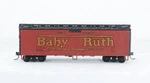 Ho Scale Athearn Baby Ruth 40' Wood Reefer W/ Kadees Nadx 5342 #2. Fixed Price $10.49.