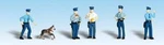 Woodland Scenics A1822 Ho Accents Policemen Figures (set Of 6). Fixed Price $12.99.