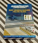 Walthers Scenemaster Ho Quiet Crossing Lane Markers 949-4168. Fixed Price $14.00.