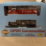 Proto 2000 8127 Cb&q 935 With All New Axle Gears Ho. Fixed Price $85.99.