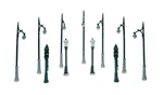 Woodland Scenics Ho Unpainted Kit Street & Traffic Light Set Nonworking Pkg D248. Fixed Price $20.98.
