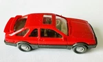 1980S Wiking Made Germany Ho 1:87 Ford Sierra Red 1.5 Mini Toy Car. Fixed Price $13.50.